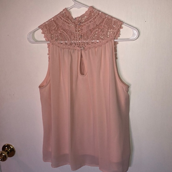 Blush Pink blouse - Picture 2 of 3